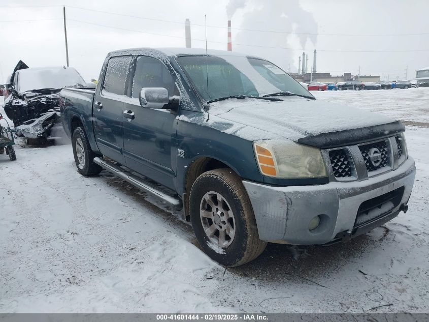2004 Nissan Titan