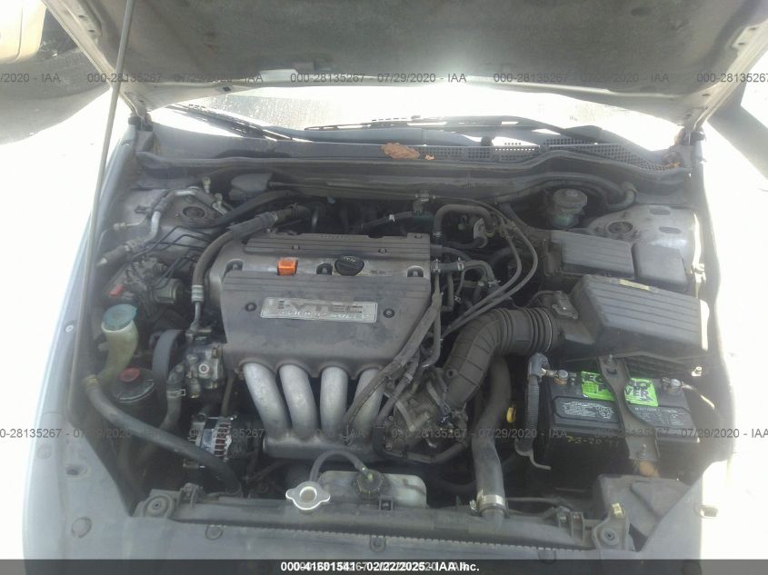 2003 Honda Accord 2.4 Ex VIN: JHMCM56643C036334 Lot: 41601541