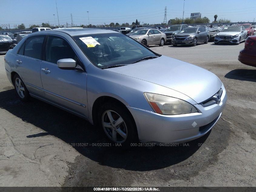2003 Honda Accord 2.4 Ex VIN: JHMCM56643C036334 Lot: 41601541