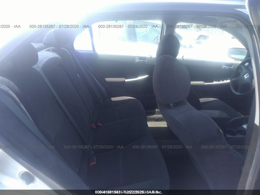 2003 Honda Accord 2.4 Ex VIN: JHMCM56643C036334 Lot: 41601541