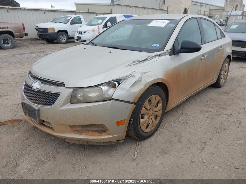 2014 CHEVROLET CRUZE VIN: 1G1PA5SH8E7211594