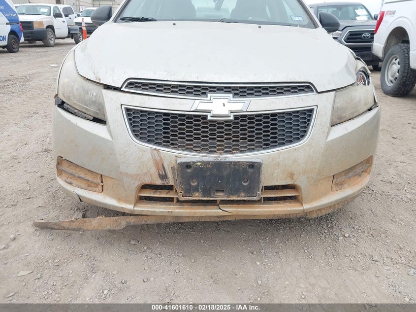 2014 CHEVROLET CRUZE VIN: 1G1PA5SH8E7211594