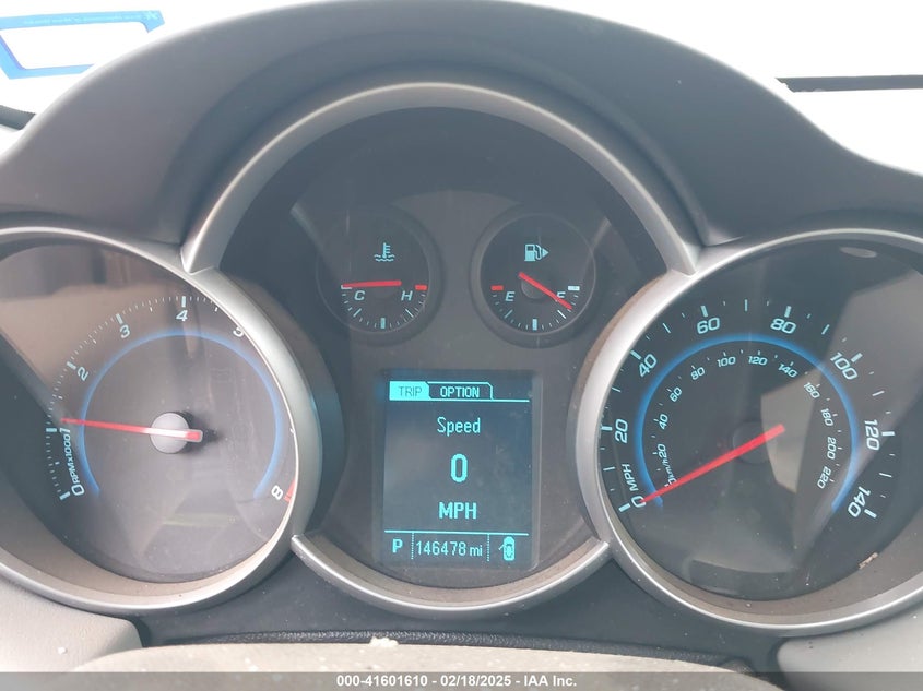 2014 CHEVROLET CRUZE VIN: 1G1PA5SH8E7211594
