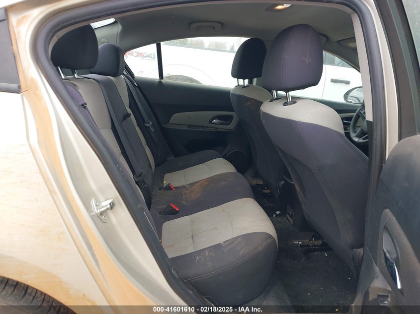 2014 CHEVROLET CRUZE VIN: 1G1PA5SH8E7211594