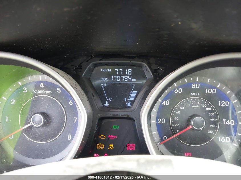 2012 HYUNDAI ELANTRA VIN: KMHDH4AE7CU319139