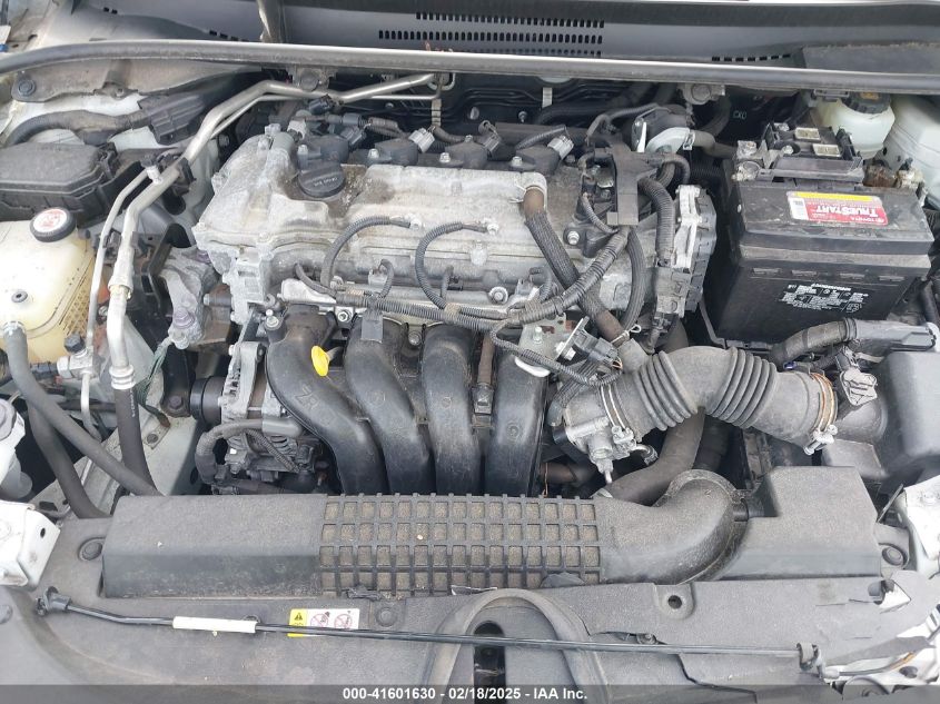 2020 Toyota Corolla Le VIN: JTDEPRAE2LJ020541 Lot: 41601630