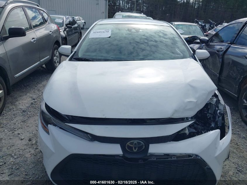 2020 Toyota Corolla Le VIN: JTDEPRAE2LJ020541 Lot: 41601630