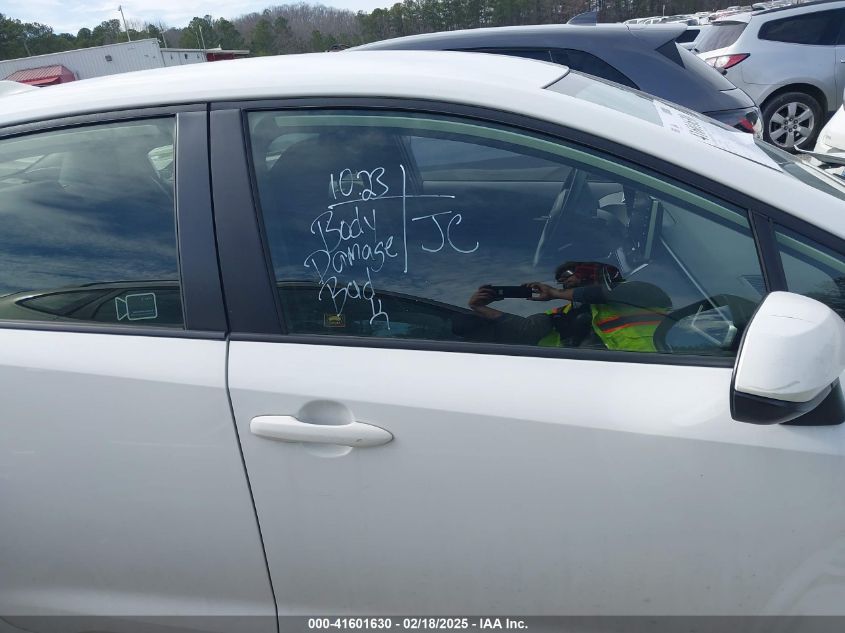 2020 Toyota Corolla Le VIN: JTDEPRAE2LJ020541 Lot: 41601630