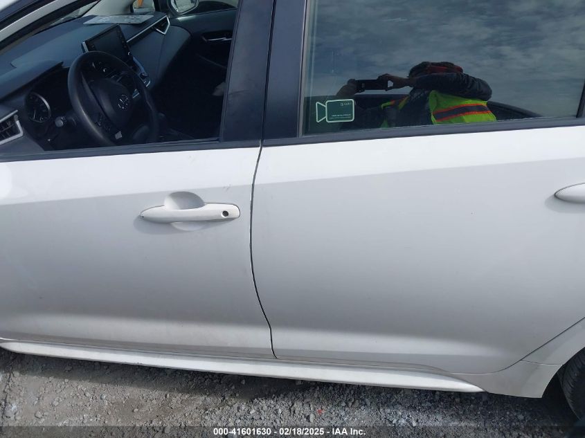 2020 Toyota Corolla Le VIN: JTDEPRAE2LJ020541 Lot: 41601630