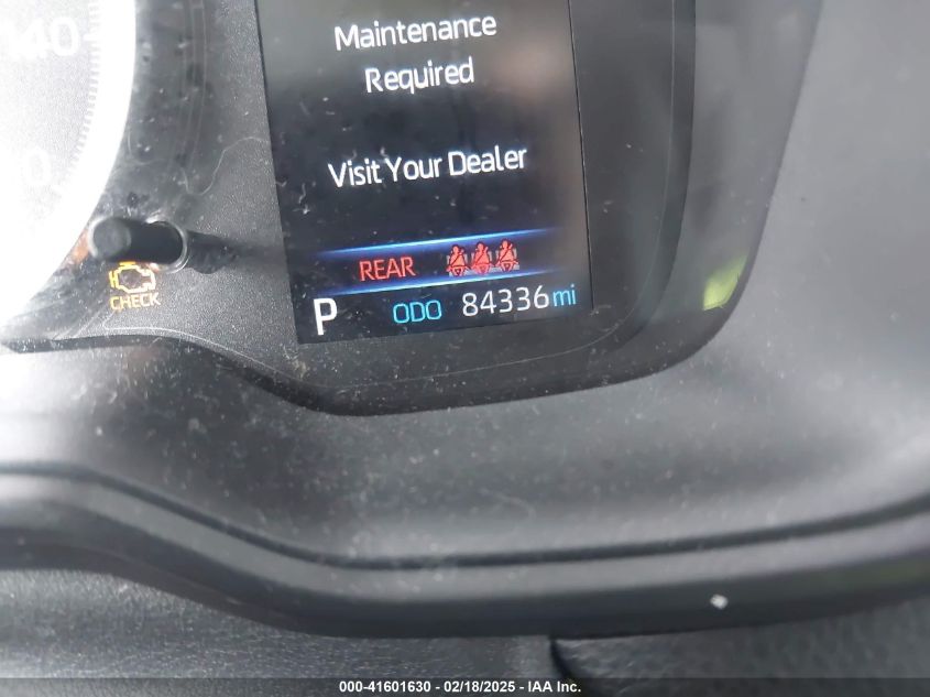 2020 Toyota Corolla Le VIN: JTDEPRAE2LJ020541 Lot: 41601630