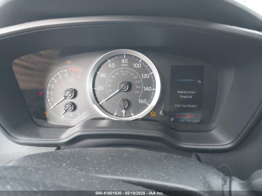 2020 Toyota Corolla Le VIN: JTDEPRAE2LJ020541 Lot: 41601630