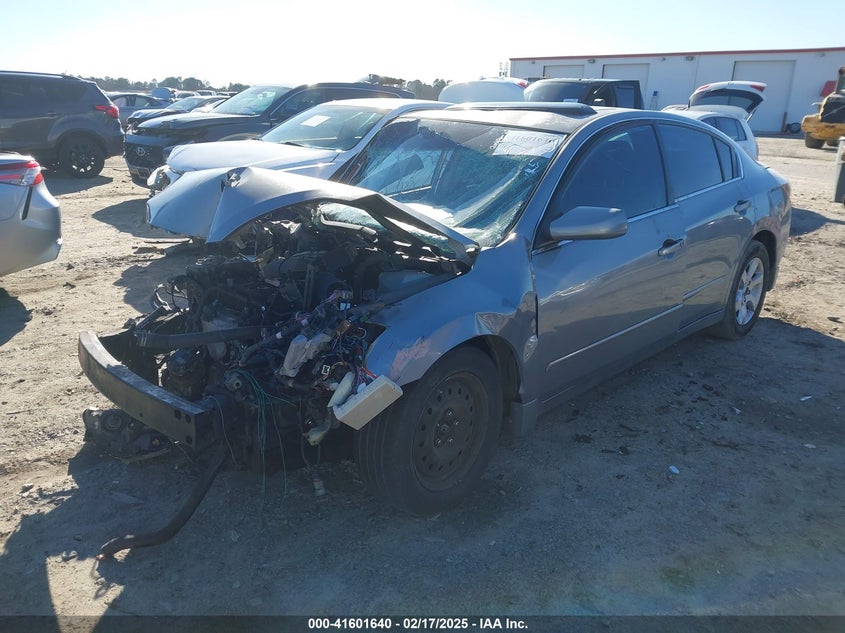 2007 NISSAN ALTIMA VIN: 1N4AL21E47N498319