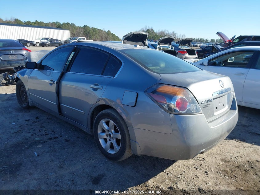 2007 NISSAN ALTIMA VIN: 1N4AL21E47N498319