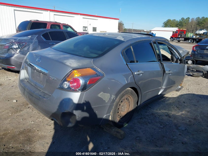 2007 NISSAN ALTIMA VIN: 1N4AL21E47N498319