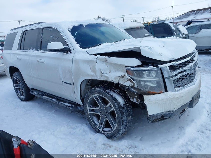 2019 Chevrolet Tahoe