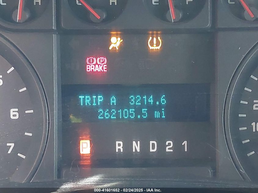 2009 Ford F-150 Stx/Xl/Xlt VIN: 1FTRF12W09KB75878 Lot: 41601652