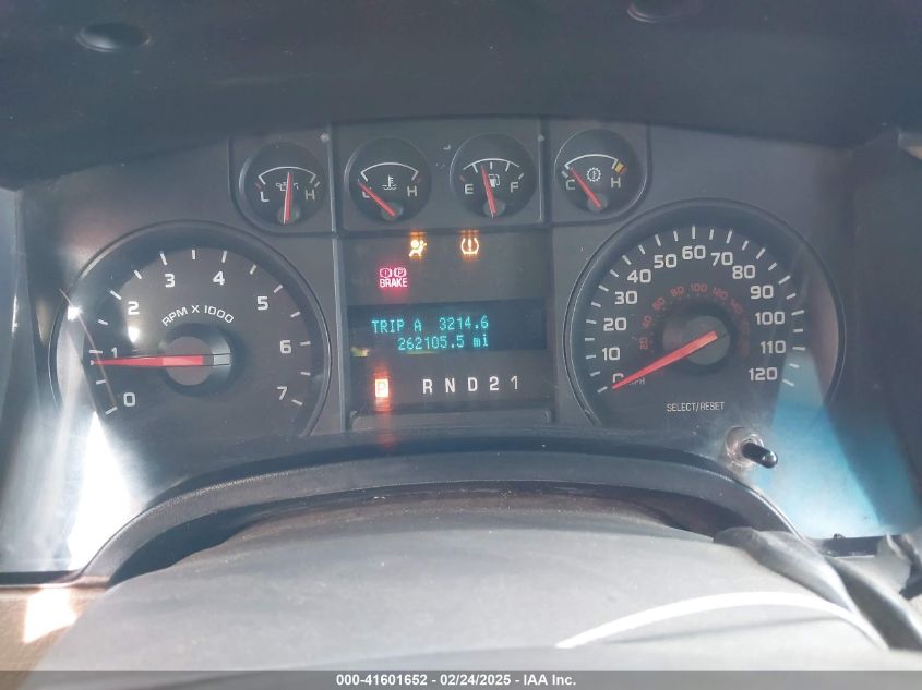 2009 Ford F-150 Stx/Xl/Xlt VIN: 1FTRF12W09KB75878 Lot: 41601652