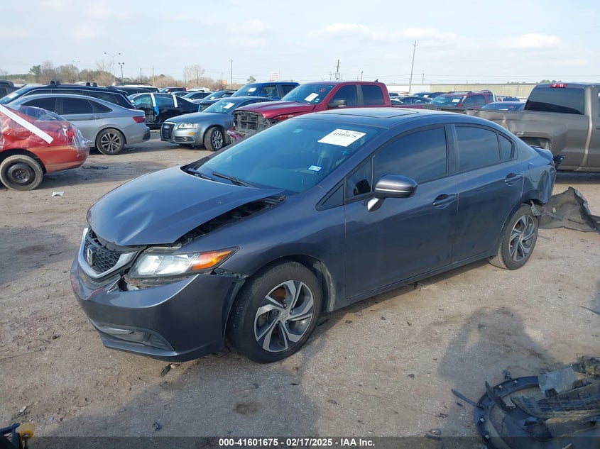 2015 HONDA CIVIC EX - 19XFB2F8XFE015683