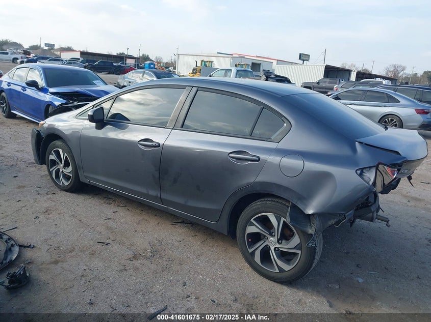 2015 HONDA CIVIC EX - 19XFB2F8XFE015683