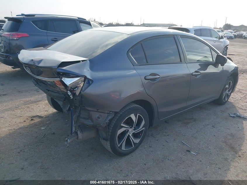 2015 HONDA CIVIC EX - 19XFB2F8XFE015683