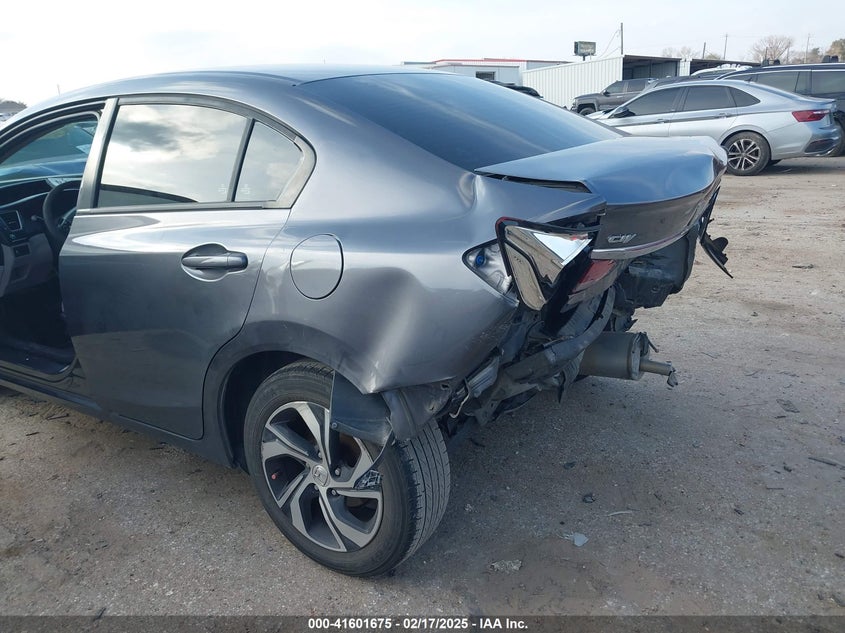 2015 HONDA CIVIC EX - 19XFB2F8XFE015683