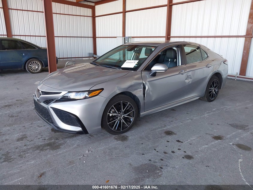 2023 TOYOTA CAMRY VIN: 4T1G11AK1PU747767