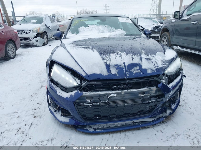 2021 AUDI A5 SPORTBACK VIN: WAUFACF59MA062909