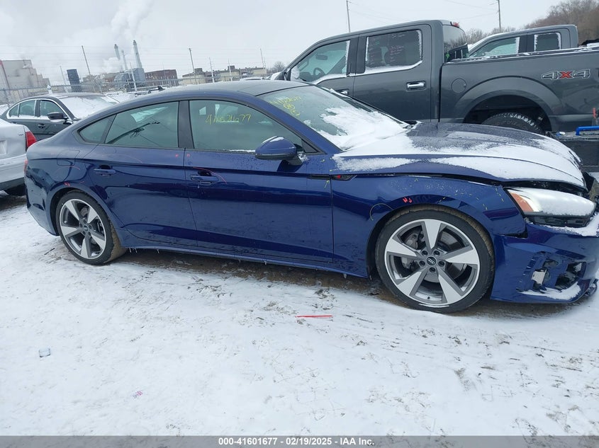 2021 AUDI A5 SPORTBACK VIN: WAUFACF59MA062909