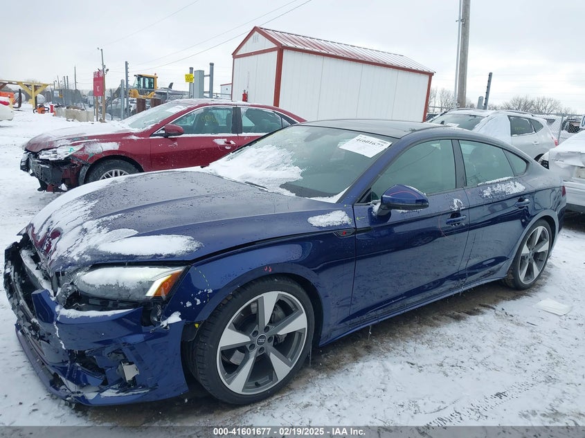 2021 AUDI A5 SPORTBACK VIN: WAUFACF59MA062909