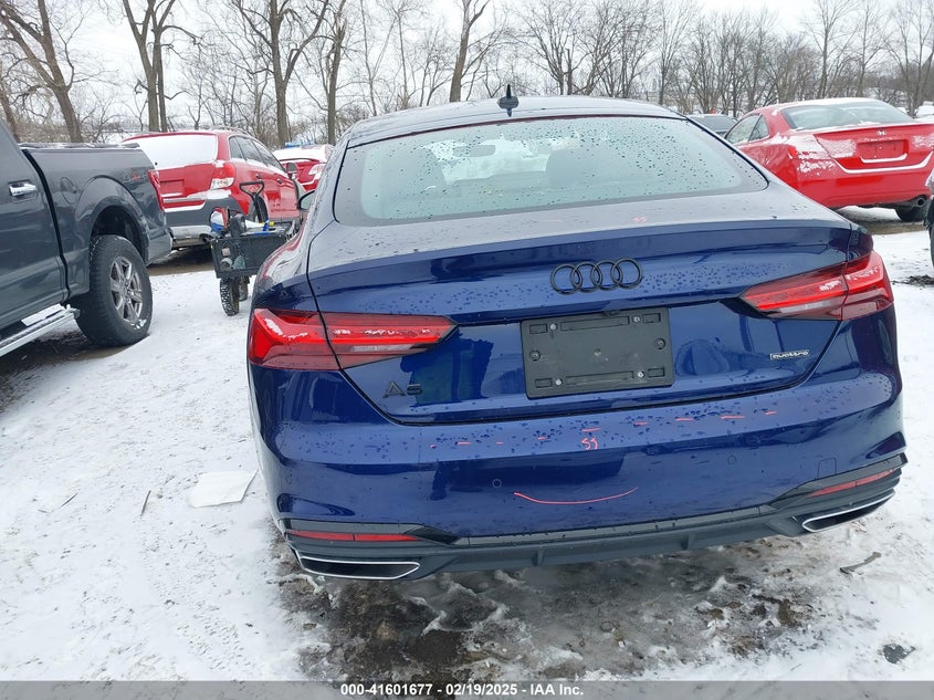 2021 AUDI A5 SPORTBACK VIN: WAUFACF59MA062909