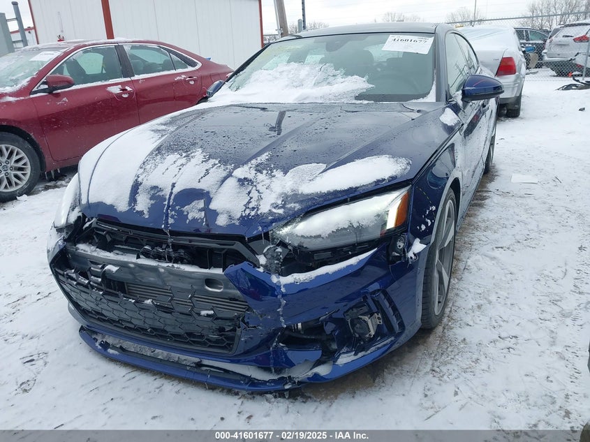 2021 AUDI A5 SPORTBACK VIN: WAUFACF59MA062909