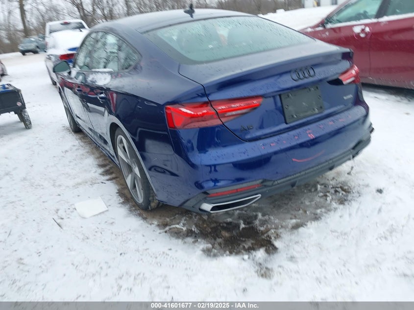 2021 AUDI A5 SPORTBACK VIN: WAUFACF59MA062909