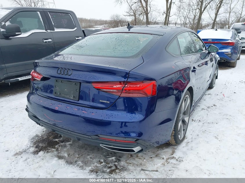 2021 AUDI A5 SPORTBACK VIN: WAUFACF59MA062909