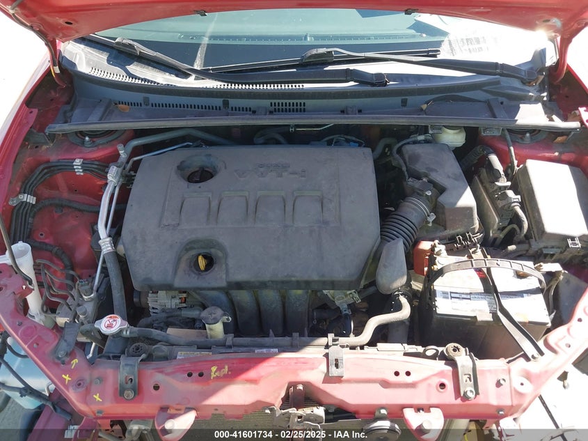 2019 TOYOTA COROLLA VIN: 5YFBURHE0KP858708