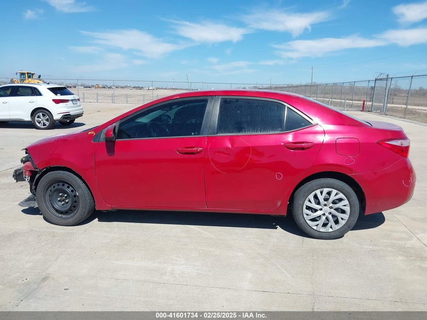2019 TOYOTA COROLLA VIN: 5YFBURHE0KP858708