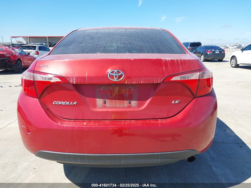 2019 TOYOTA COROLLA VIN: 5YFBURHE0KP858708