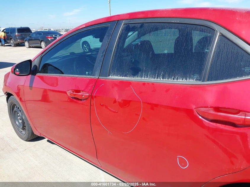 2019 TOYOTA COROLLA VIN: 5YFBURHE0KP858708