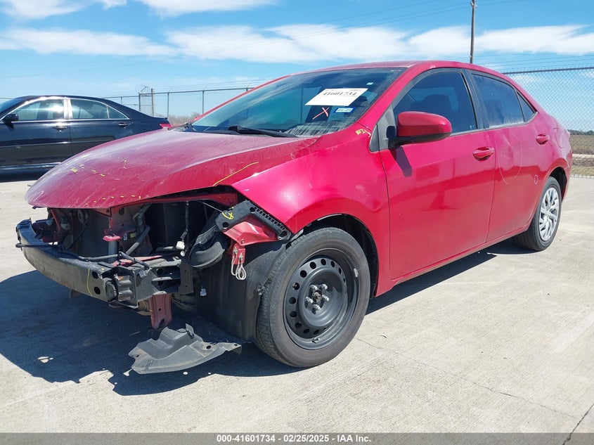 2019 TOYOTA COROLLA VIN: 5YFBURHE0KP858708