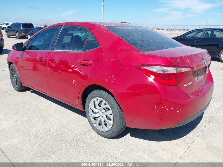 2019 TOYOTA COROLLA VIN: 5YFBURHE0KP858708