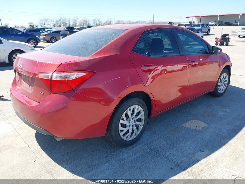 2019 TOYOTA COROLLA VIN: 5YFBURHE0KP858708