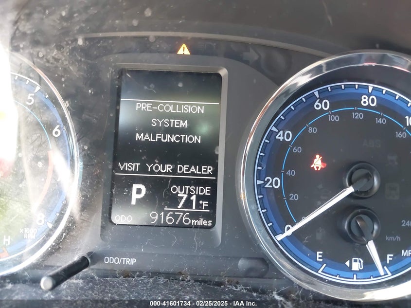 2019 TOYOTA COROLLA VIN: 5YFBURHE0KP858708