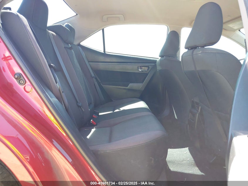 2019 TOYOTA COROLLA VIN: 5YFBURHE0KP858708