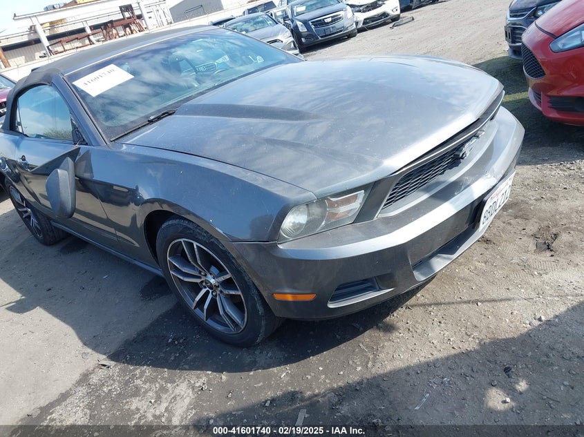 2010 FORD MUSTANG VIN: 1ZVBP8EN7A5158408