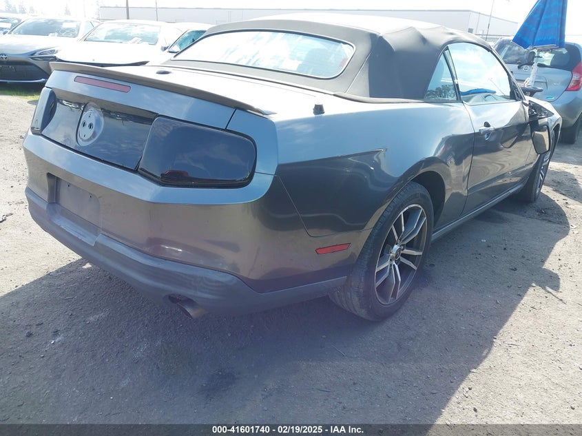 2010 FORD MUSTANG VIN: 1ZVBP8EN7A5158408