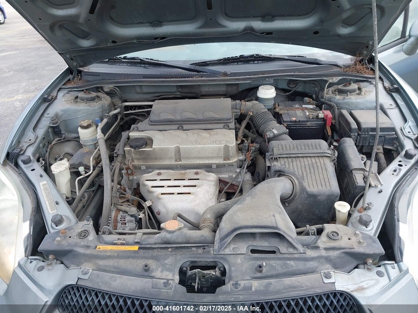 2009 Mitsubishi Eclipse Gs VIN: 4A3AK24F99E040874 Lot: 41601742