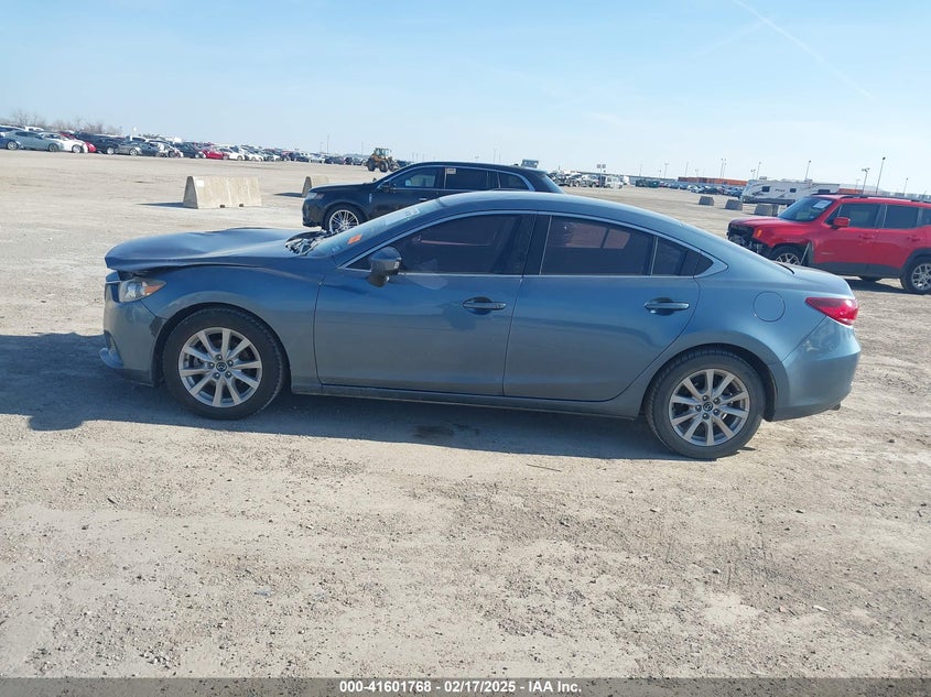 2014 MAZDA MAZDA6 VIN: JM1GJ1U66E1129376