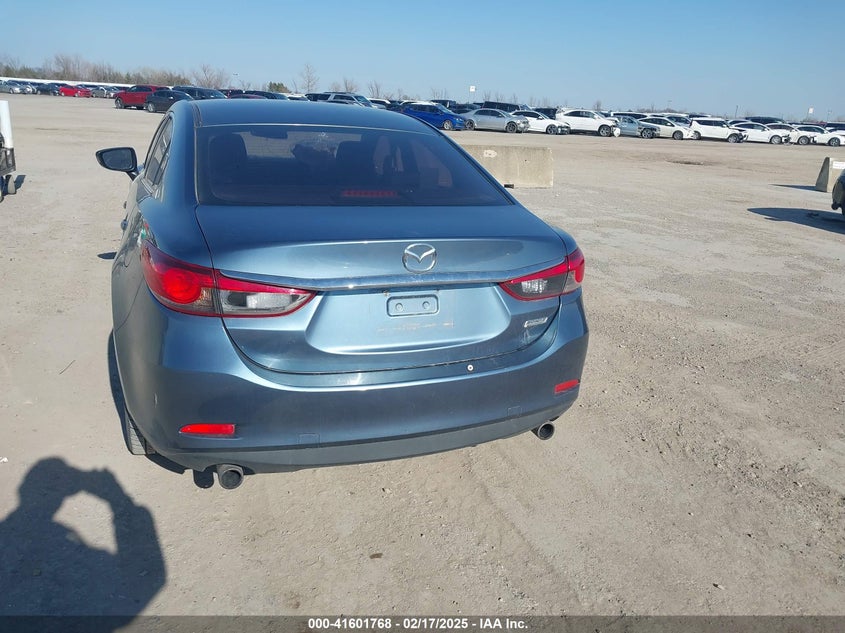 2014 MAZDA MAZDA6 VIN: JM1GJ1U66E1129376
