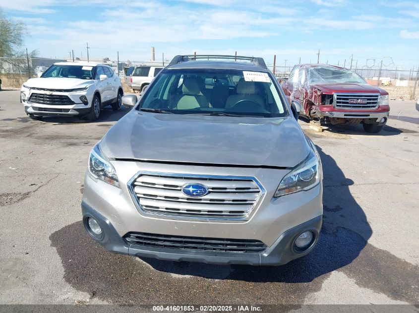 2016 Subaru Outback 2.5I Premium VIN: 4S4BSADC6G3302720 Lot: 41601853