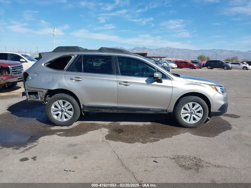 2016 Subaru Outback 2.5I Premium VIN: 4S4BSADC6G3302720 Lot: 41601853