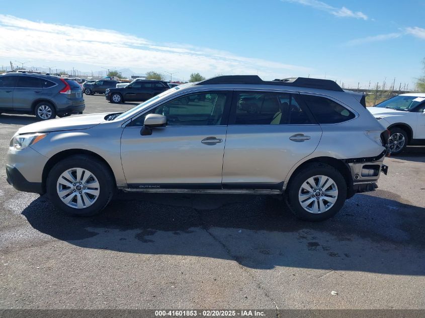2016 Subaru Outback 2.5I Premium VIN: 4S4BSADC6G3302720 Lot: 41601853